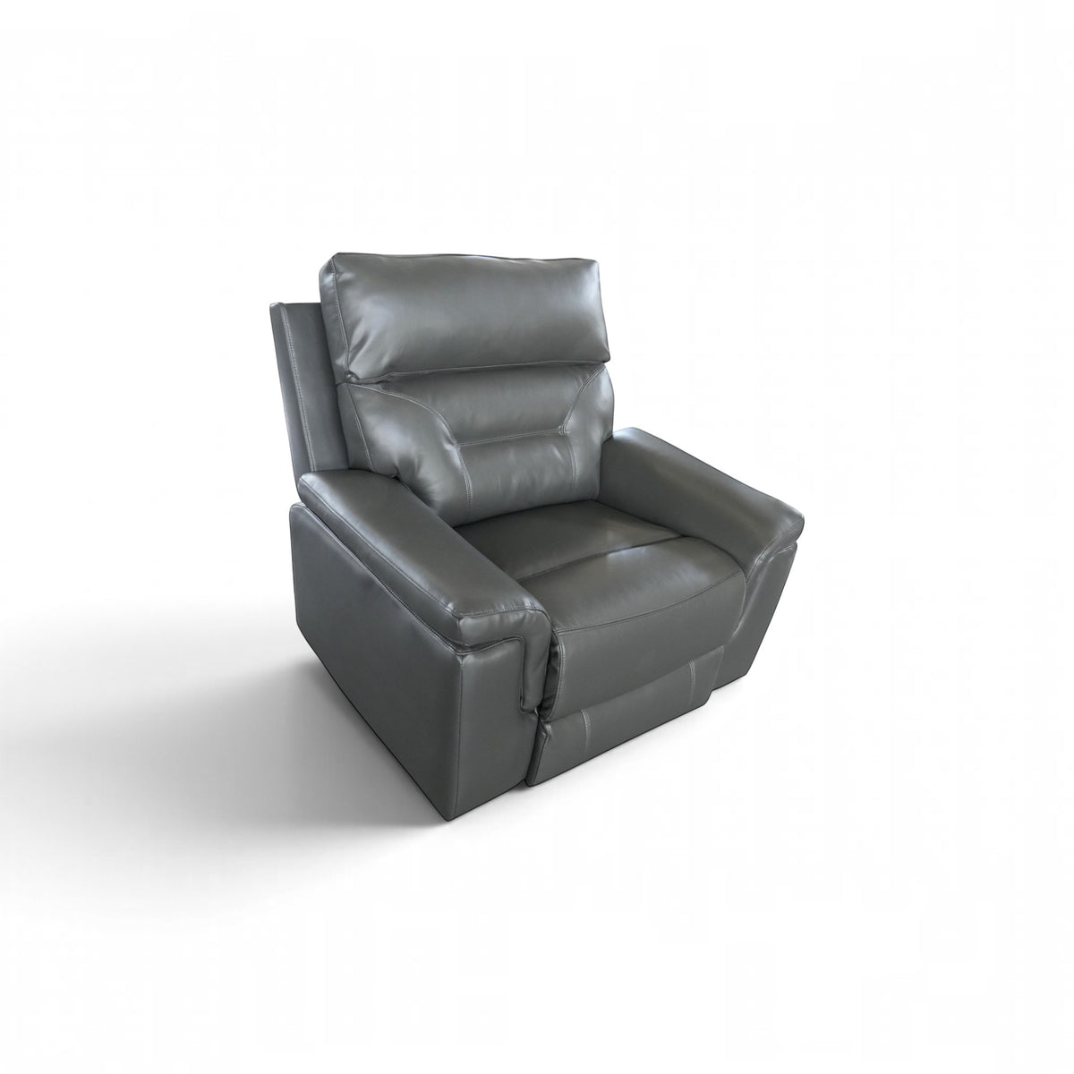 Ravello 3.2.1 Electric Recliner Lounge Suite with USB - Charcoal