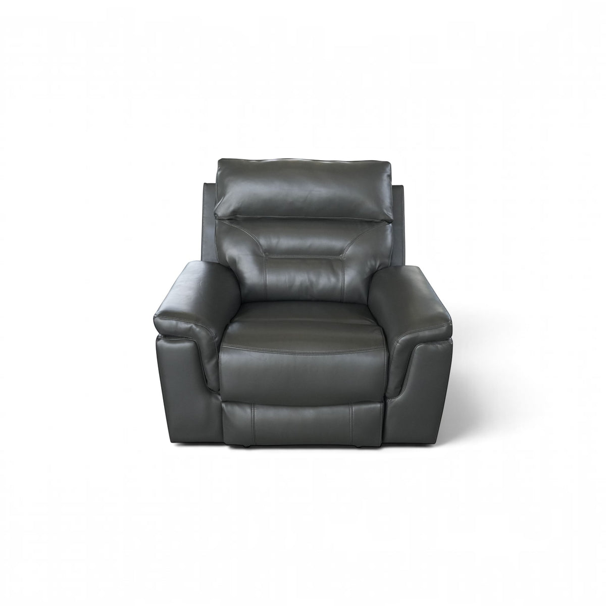 Ravello 3.2.1 Electric Recliner Lounge Suite with USB - Charcoal