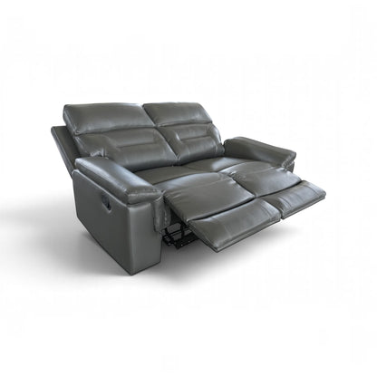 Ravello 3.2.1 Electric Recliner Lounge Suite with USB - Charcoal