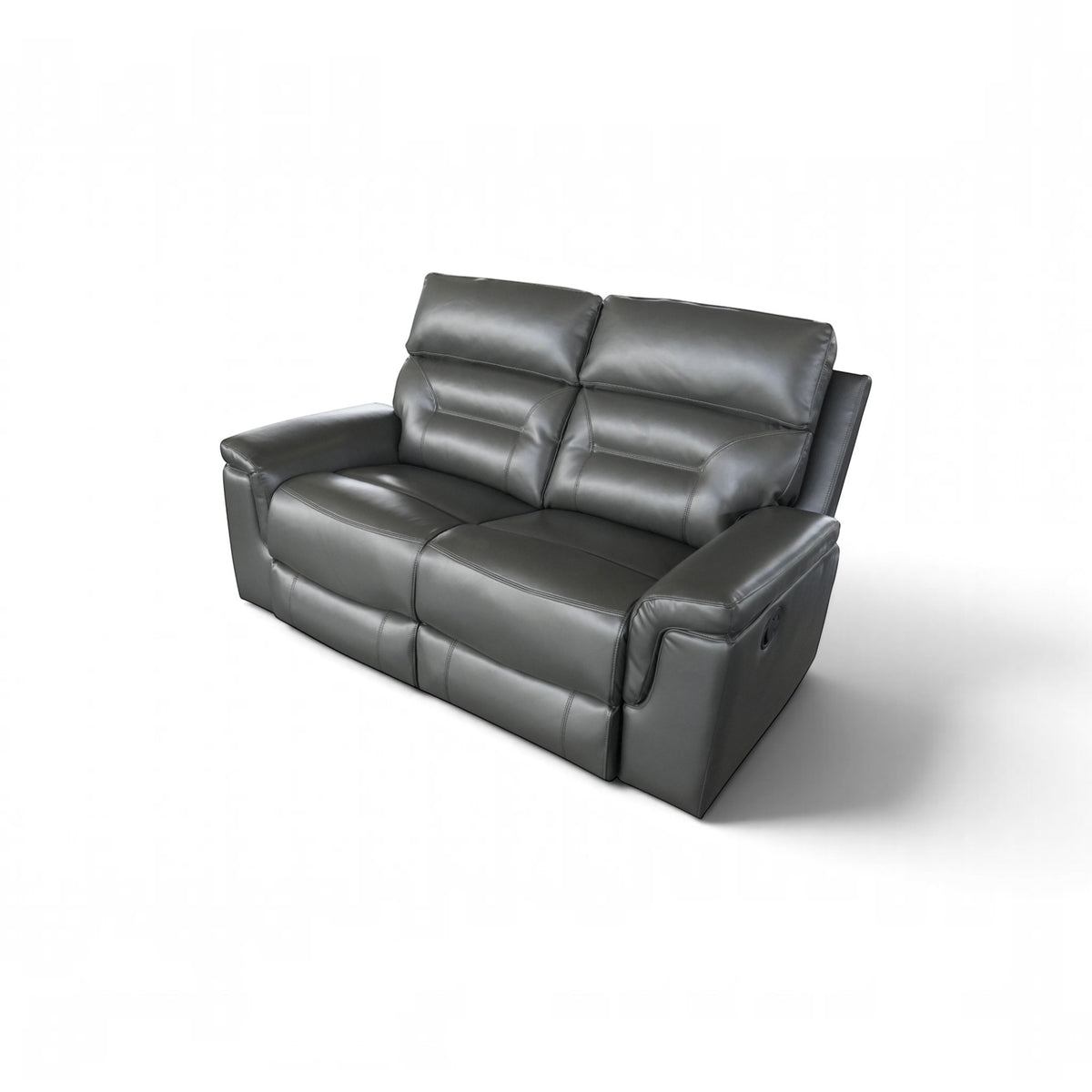 Ravello 3.2.1 Electric Recliner Lounge Suite with USB - Charcoal