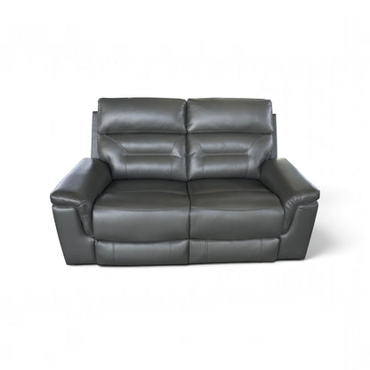 Ravello 3.2.1 Electric Recliner Lounge Suite with USB - Charcoal