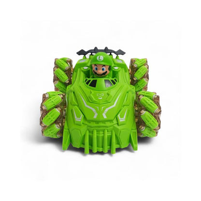 Mario Kart RC Car With Smoke Green