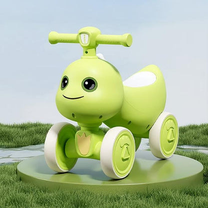 4 Wheel Balance Bike Green