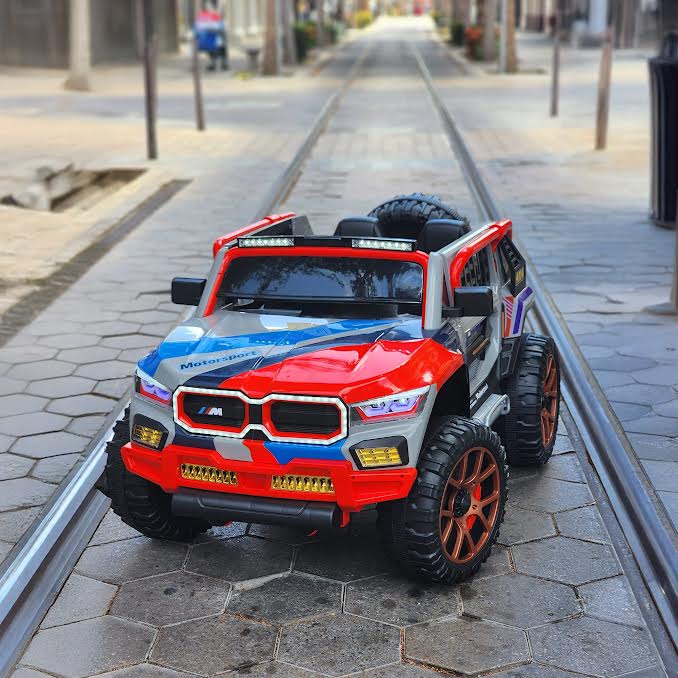 BMW Motorsport Styled UTV Kids Electric Ride on Car Red