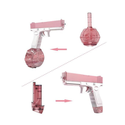 Electric Water Gun Pink