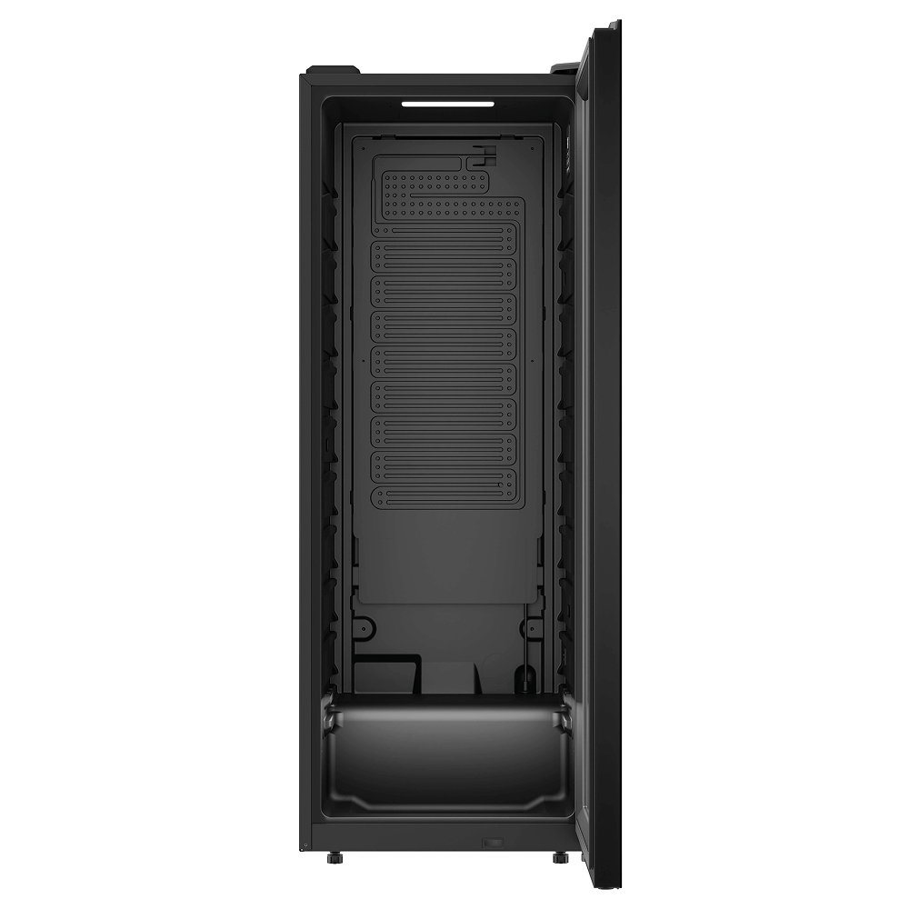 Candy Wine Cooler 58 bottles Monozone 10 Beachwood shelves