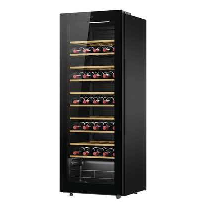 Candy Wine Cooler 58 bottles Monozone 10 Beachwood shelves