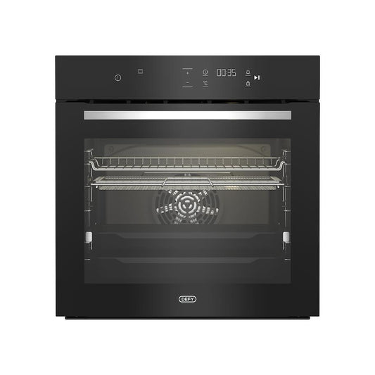 Defy 60cm Slimline ThermoFan+ Eye-Level Oven with Airfire - DBO499