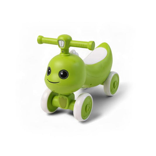 4 Wheel Balance Bike Green