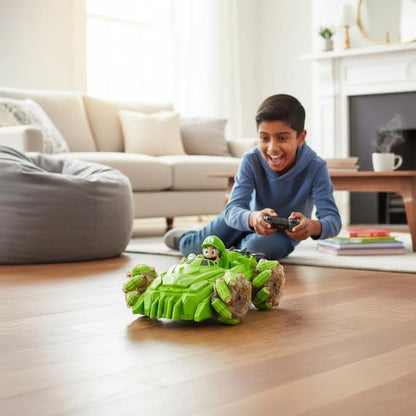 Mario Kart RC Car With Smoke Green