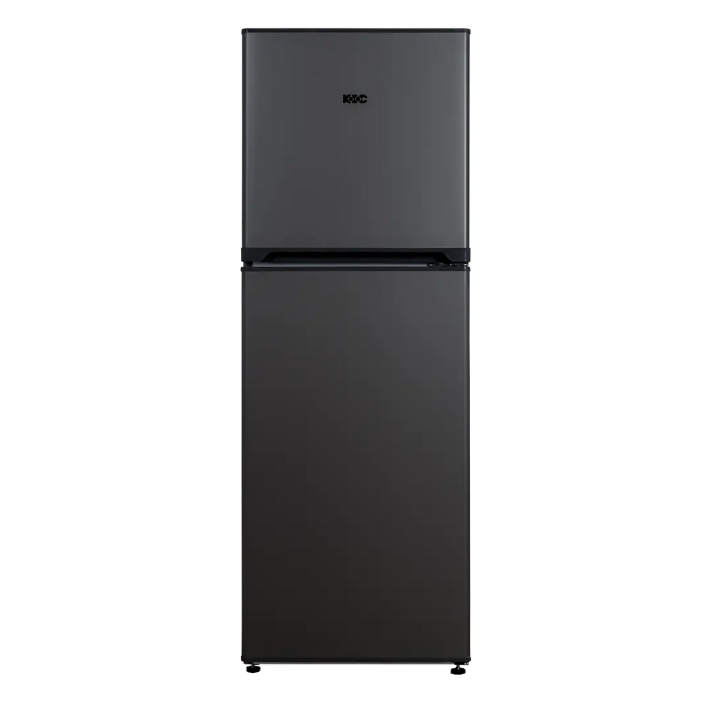 KIC 518 Grey Combi Fridge