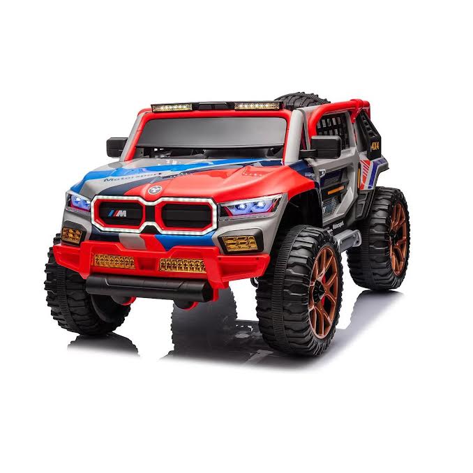 BMW Motorsport Styled UTV Kids Electric Ride on Car Red