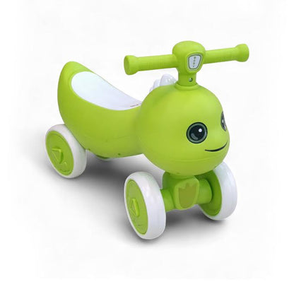 4 Wheel Balance Bike Green