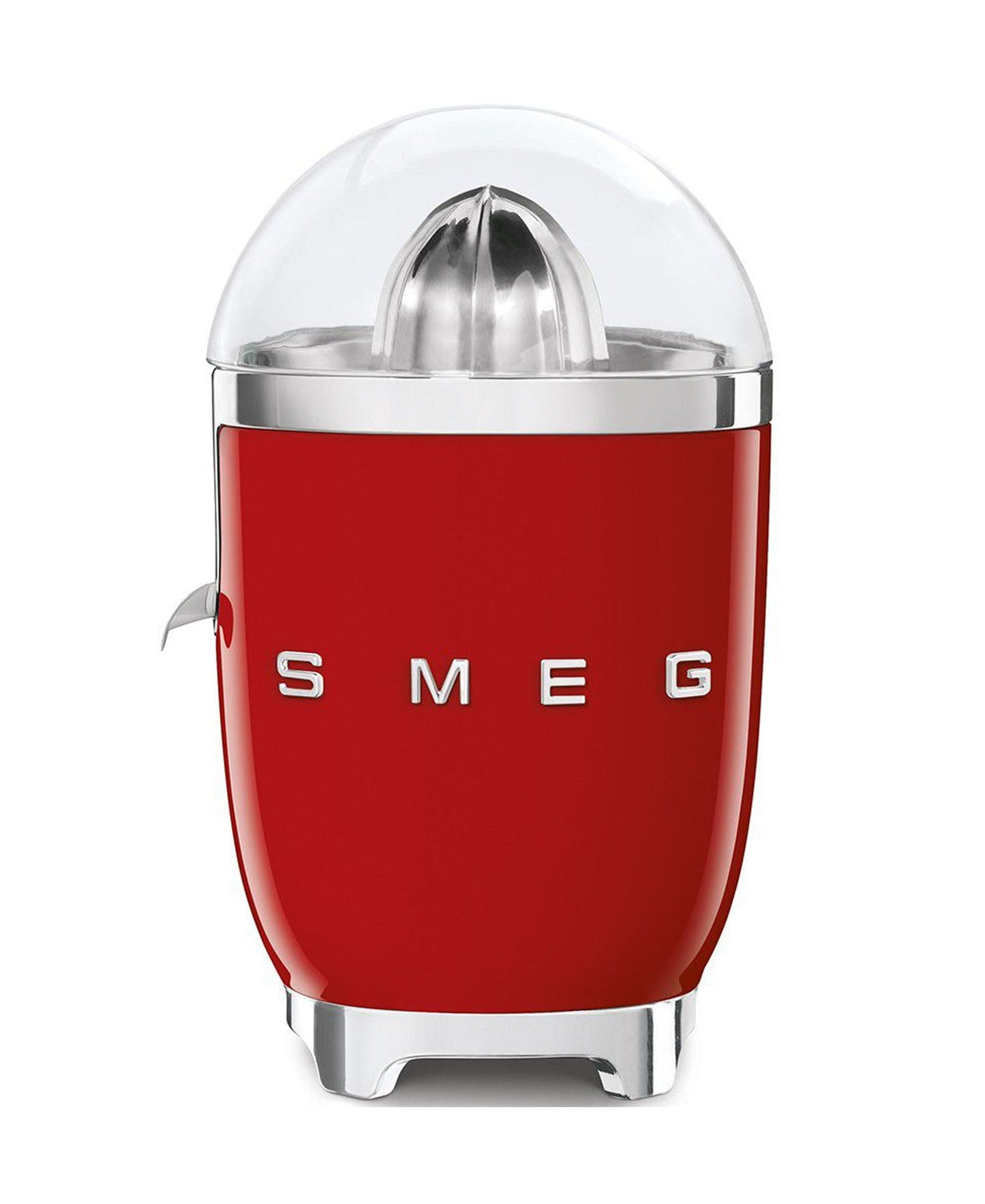 Smeg Electric Citrus Juicer - Red