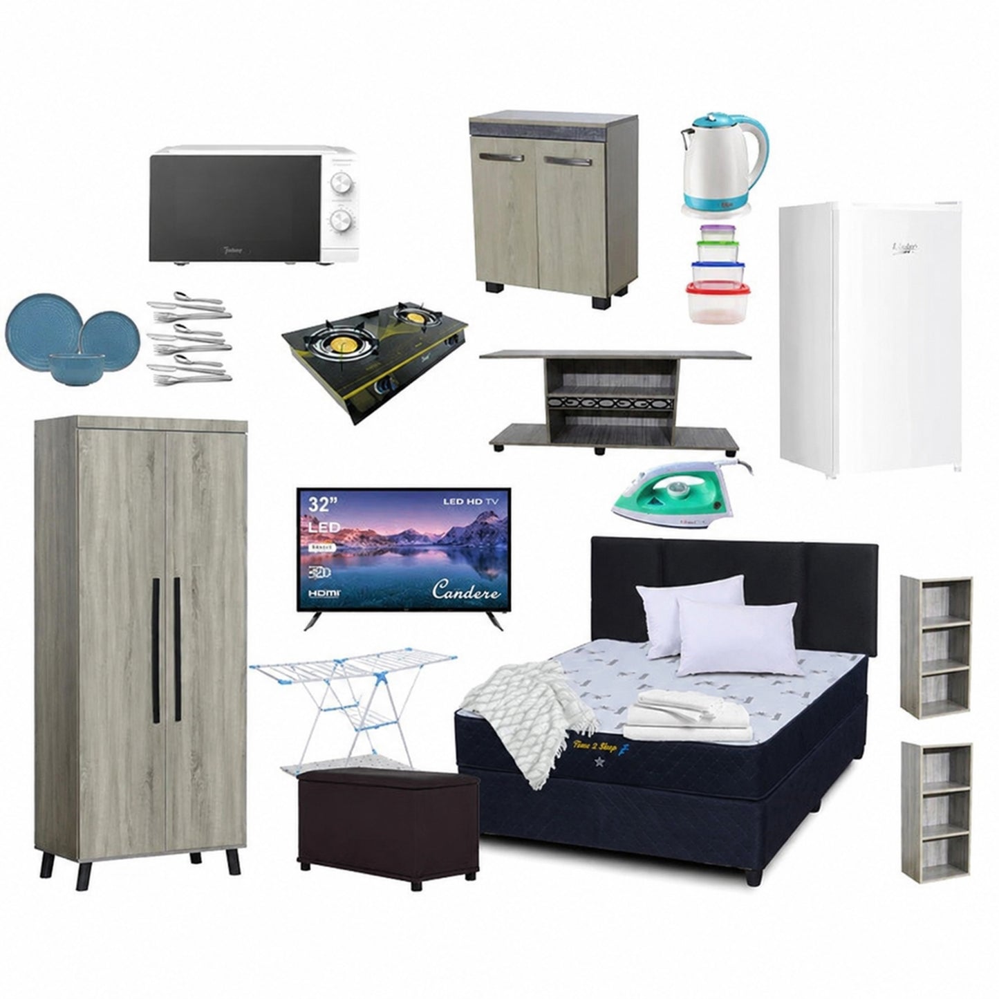 1 Room Bundle Umqasho! (Limited Time Offer)