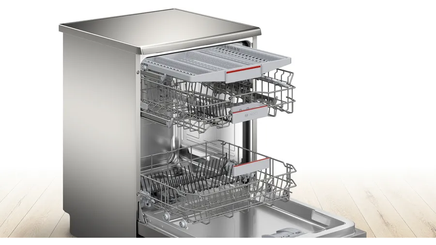 BOSCH SERIES 4 13 PLACE SILVER DISHWASHER