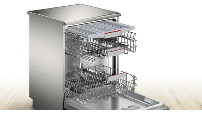 BOSCH SERIES 4 13 PLACE SILVER DISHWASHER