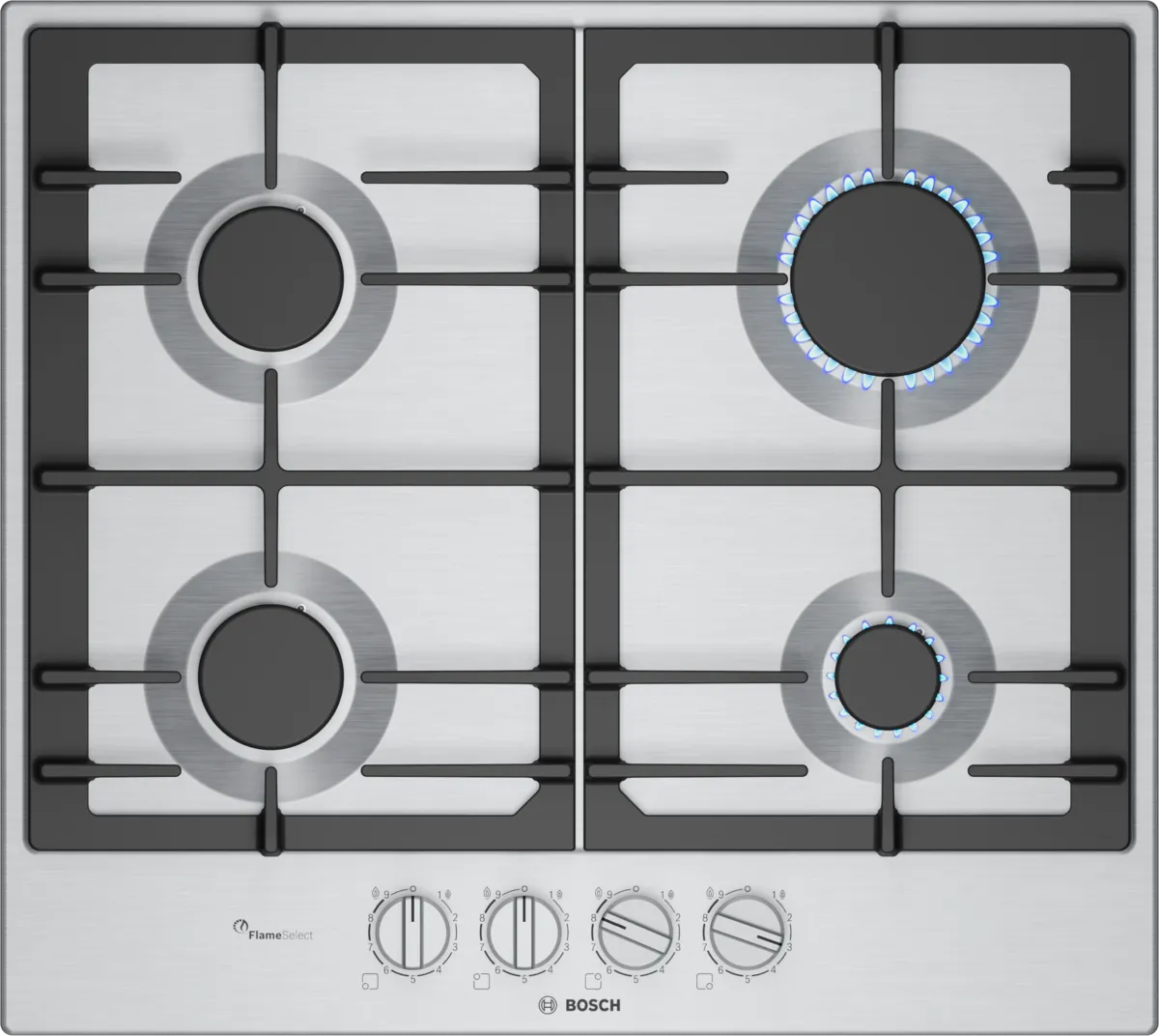 Bosch Series 6 PCP6A5I90Z gas hob
