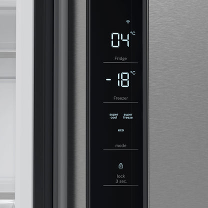 Bosch 646L Stainless Steel French Door Bottom Freezer, Multi Door - KFN96VPEA