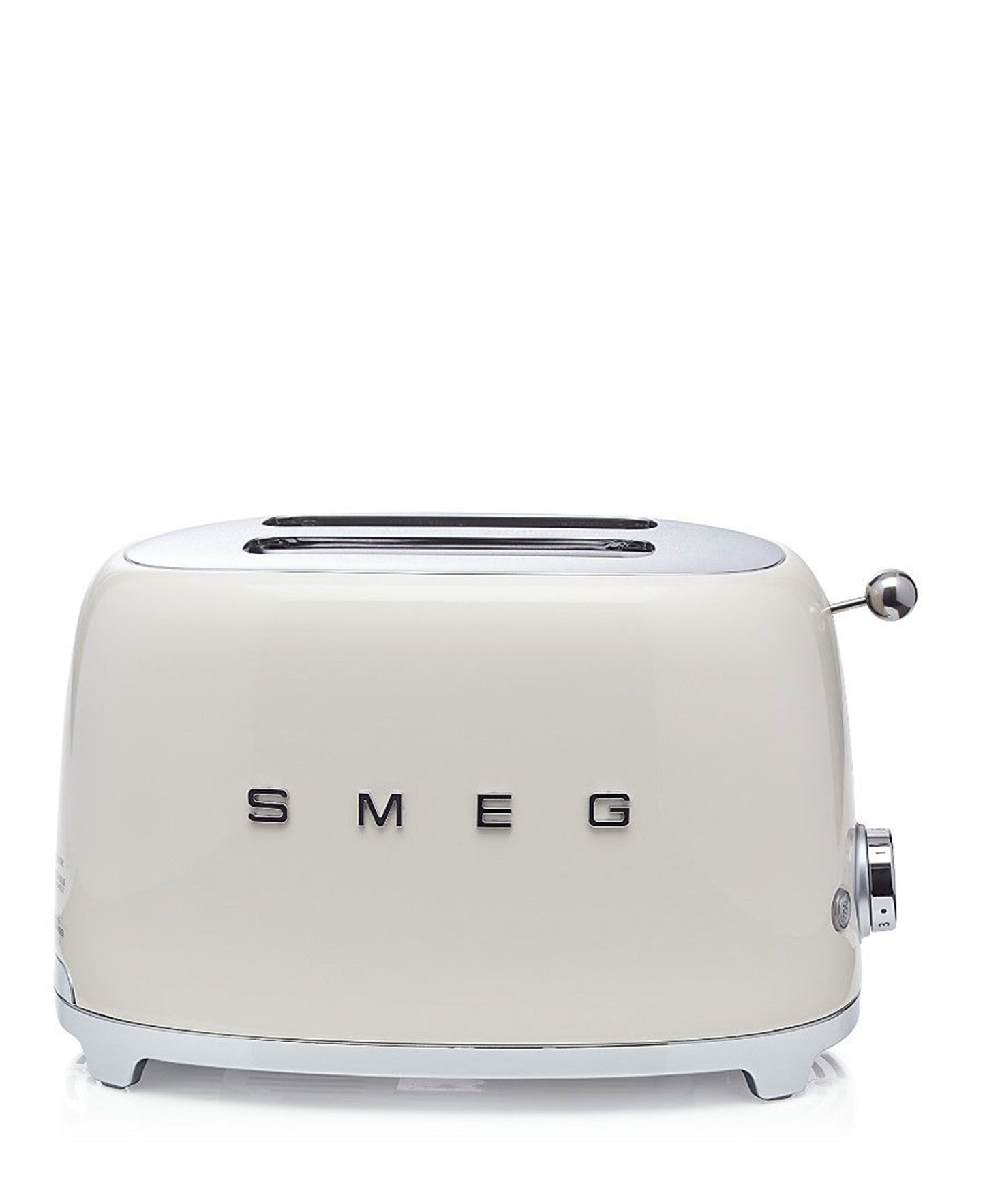 Smeg Retro 2 Slice Toaster - Cream