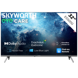 Skyworth 32 Inch HD Google TV 32E5500G