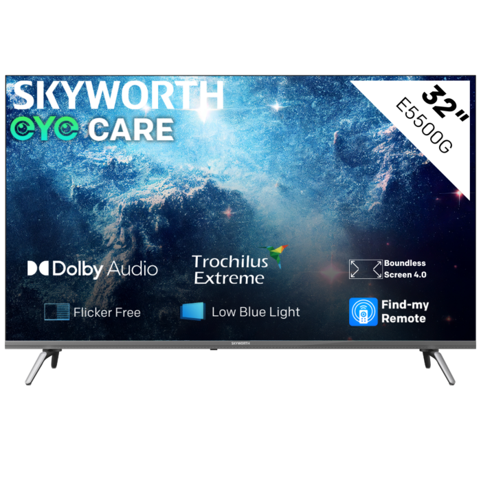 Skyworth 32-inch FHD Google TV-32E5500G