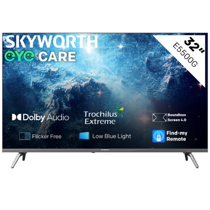 Skyworth 32-inch FHD Google TV-32E5400G