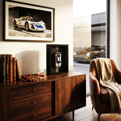25 x 25cm Car Frame Black