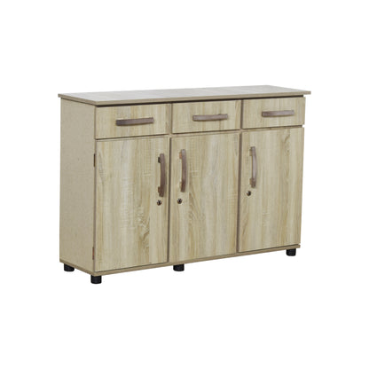 Barcelona 3 Door Kitchen Base