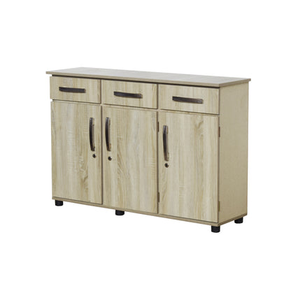 Barcelona 3 Door Kitchen Base