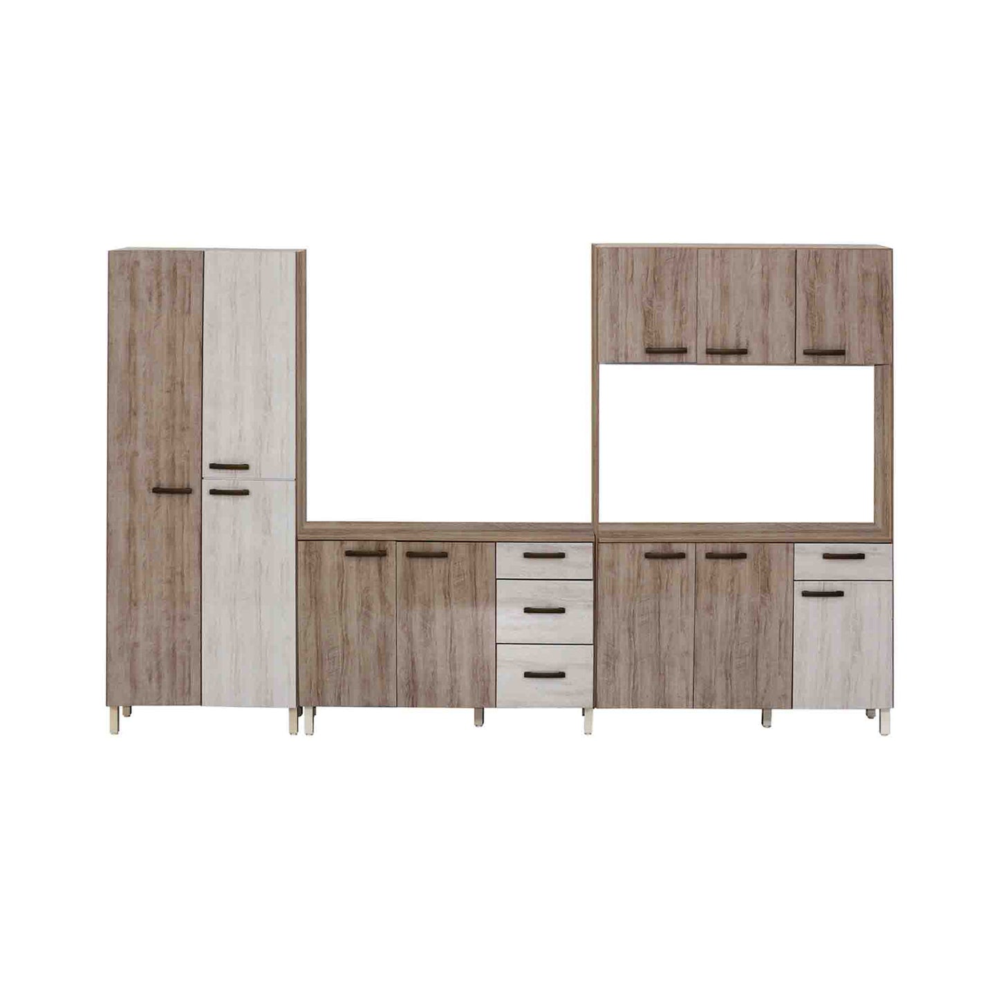 3 Piece Kitchen Set – Fendy/Nature