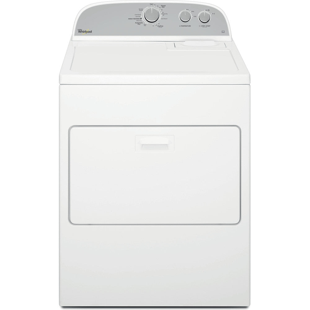 Whirlpool 10.5 kg Tumble Dryer White 3LWED4830FW