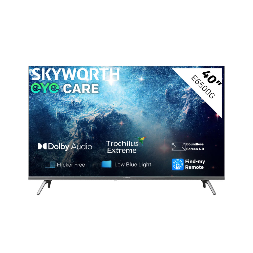 Skyworth 40-inch FHD Google TV-40E5500G