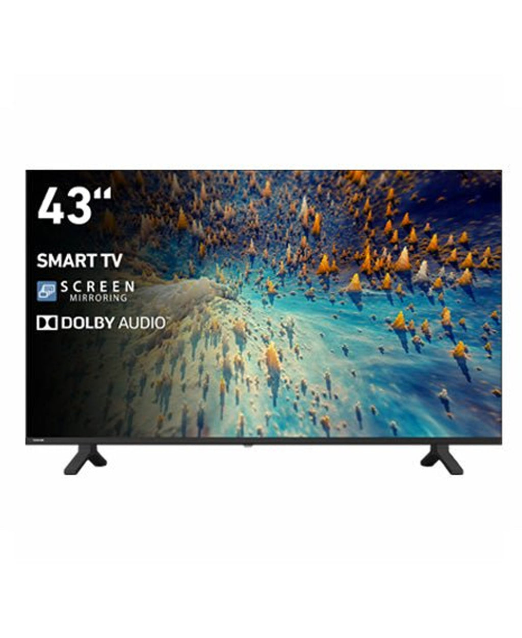 Toshiba 43" V35 Full HD Smart LED TV with Digital Tuner & Dolby Audio