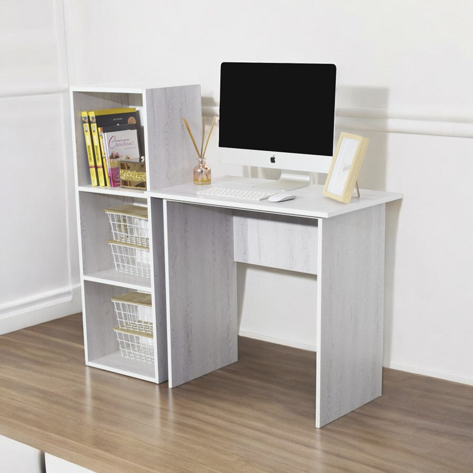 Snow White 2 Piece Home Office