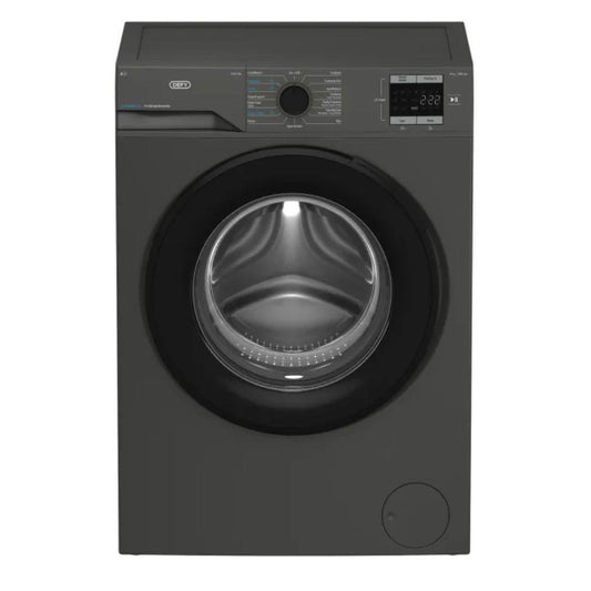 Defy 8kg Manhatten Grey Front Loader Washing Machine - DAW396