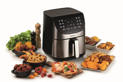 Kenwood - Air Fryer kHealthy Fry 7L S/Steel - HFM80.000SS