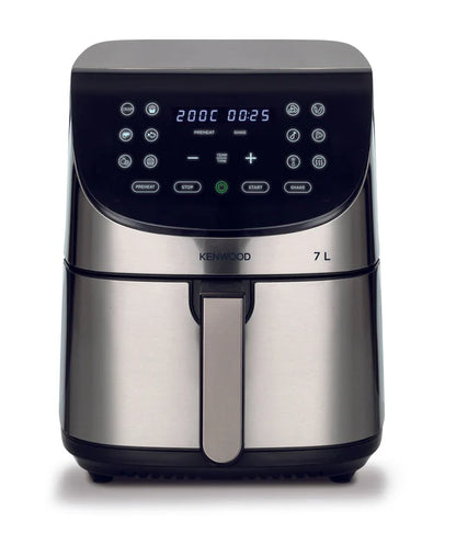 Kenwood - Air Fryer kHealthy Fry 7L S/Steel - HFM80.000SS