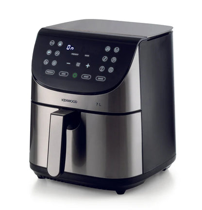 Kenwood - Air Fryer kHealthy Fry 7L S/Steel - HFM80.000SS