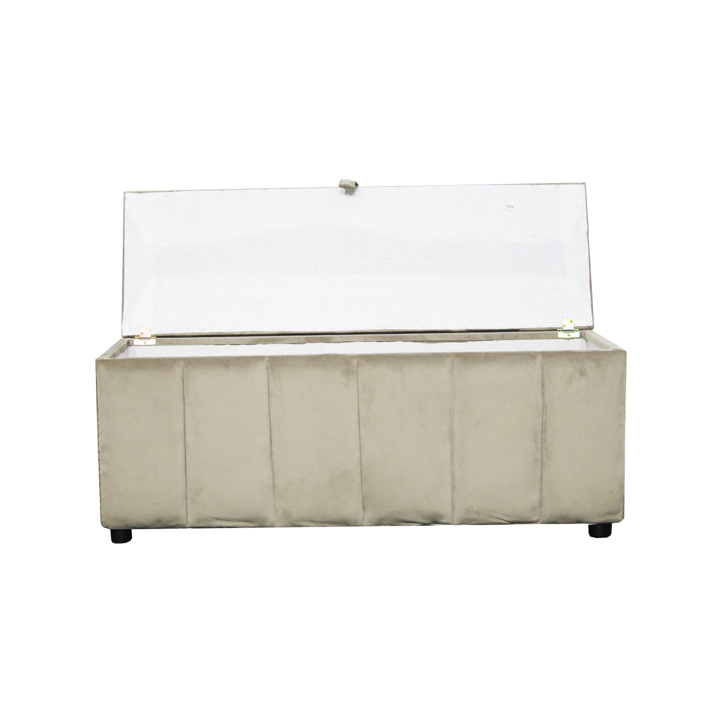 Classic B Blanket Box - Beige