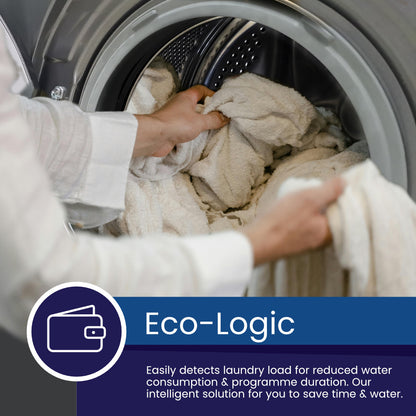 KIC 8kg Front Loader Washing Machine KFL812GR