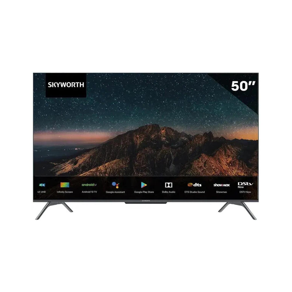 SKYWORTH GOOGLE TV UHD 50" 50G6600G