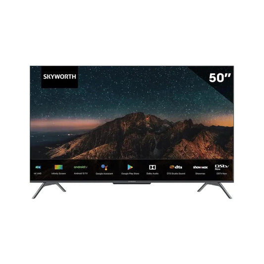 SKYWORTH GOOGLE TV UHD 50" 50G6600G