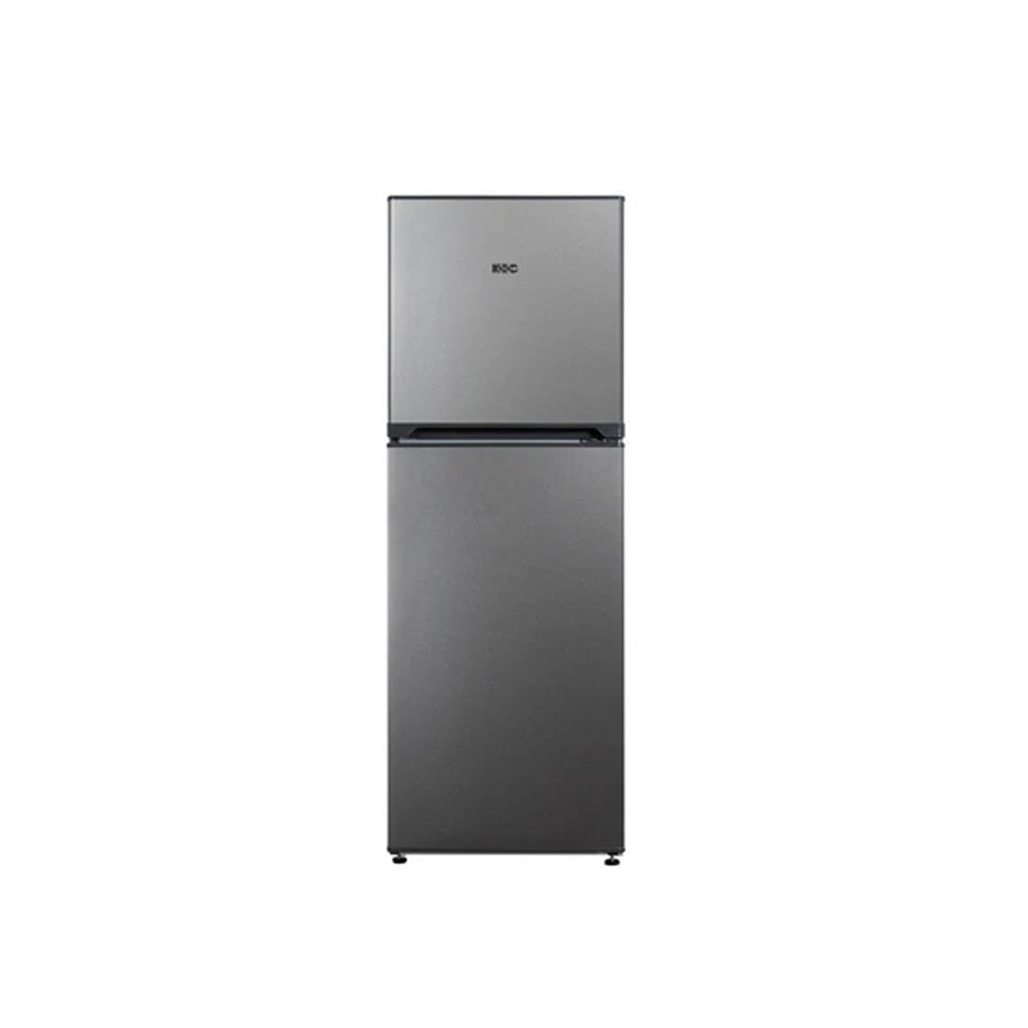 KIC 518 Grey Combi Fridge – Bawas Furnishers