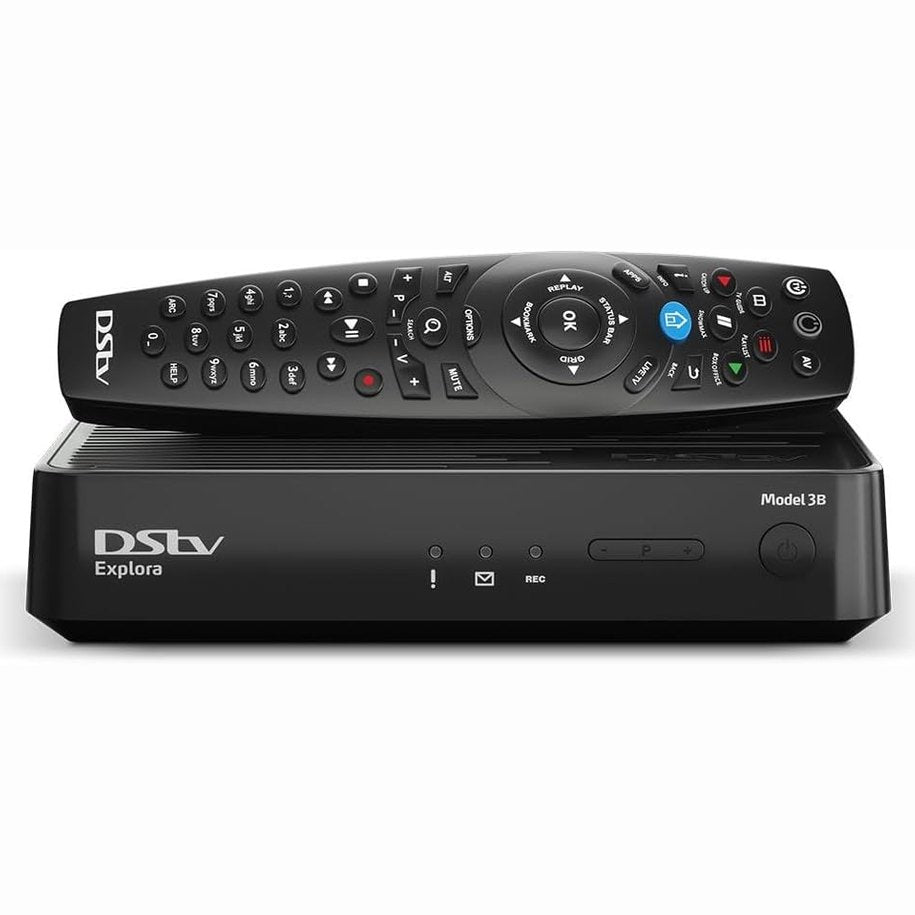 DStv Explora Model 3B decoder with remote