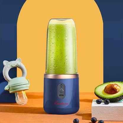 Condere Juice Blender Cup 400ML Y-B001 – Rechargeable Wireless Mini Blender