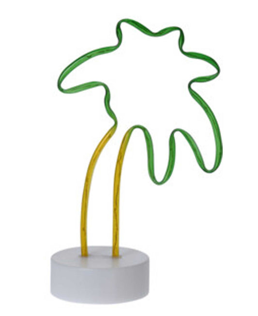 Decorative Lighting Tree Neon Light - Yellow