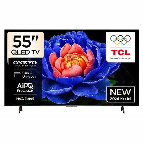 TCL 55” P7L 4K QLED Google TV 55P7L