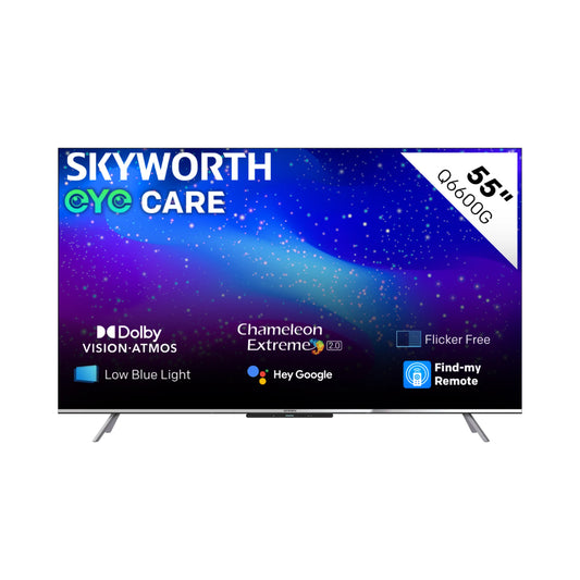 Skyworth 55-inch QLED Google TV-55Q6600G