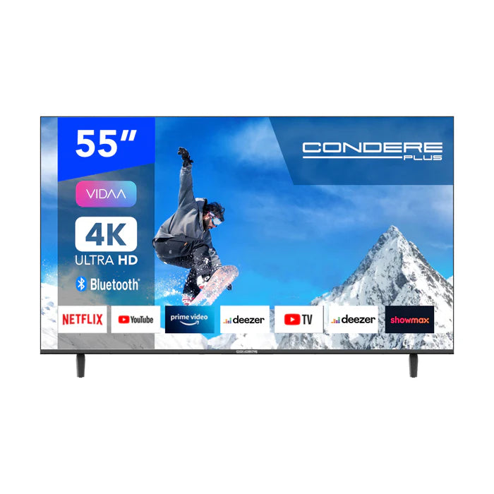 Condere Plus - 55'' 4K UHD LED Smart TV